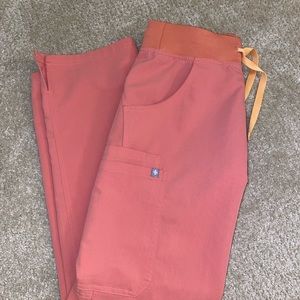 Coral Scrub Fig stop - XS Petite